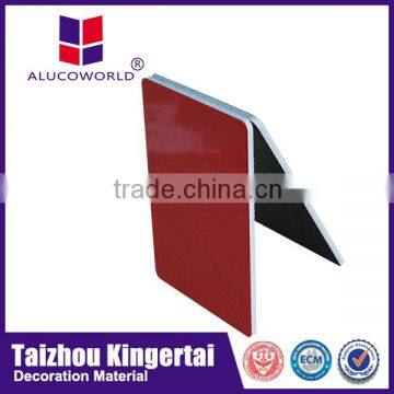 Alucoworld aluminum composite panel 4x8 feet acp sheet sandwich composite panel manufacturers walls panels