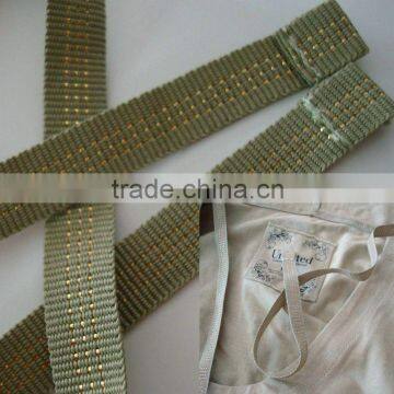 Fashion polyester webbing