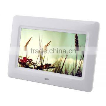 Customized 19'' Video Blue Film Digital Picture Frame hd Photo Video photo-3