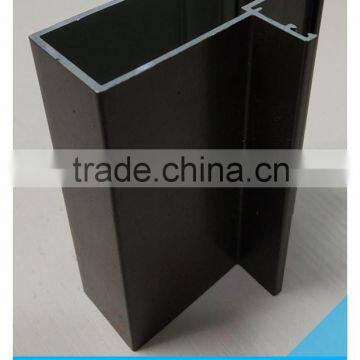 aluminium door & window extrusion profile with powder coating bronze                        
                                                                                Supplier's Choice