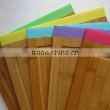 Eco-friendly wholesale cut edge protection bamboo board in healthy life,surf board