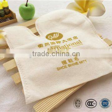 HOT SALE useful hotel disposable shoe mitt