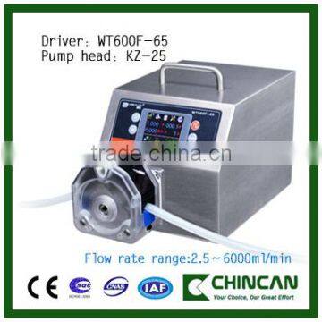 WT600F-65 Intelligent Dispensing Peristaltic Pump