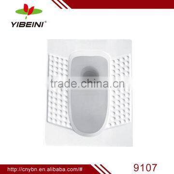 Chaozhou ceramic squating pan economic toilet