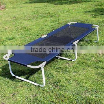 Outdoor Portable Metal Folding Beach Bed photo-2