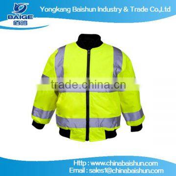 Reflective Tape Jacket cotton reflective vest