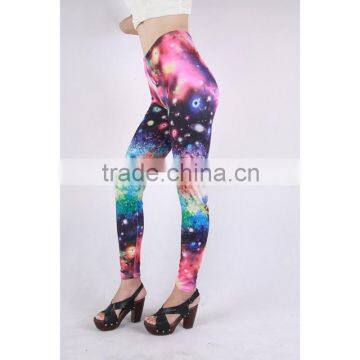 Sexy Printed Women Leggings With Starry Sky photo-6