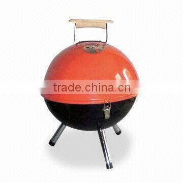 14-inch Football Grill with Cooking Height of 23cm