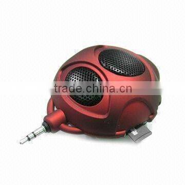 TF Card Readable Mini Speaker with Output Power of 2W