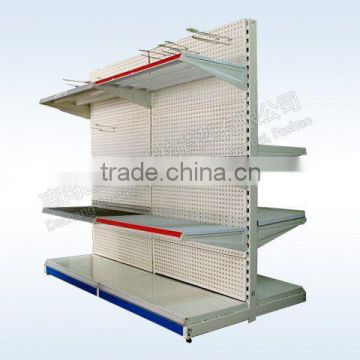 Dachang Manufacturer Supermarket Shelf Powder Coated Gondola shelf