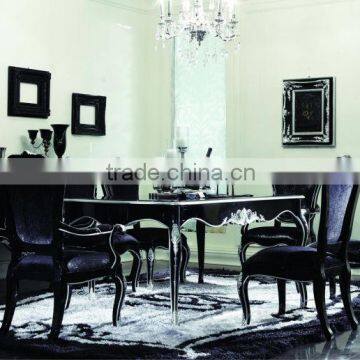 wood dining room sets tables and chairs YJ-B2050