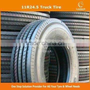 Chinese Brand 11R24.5 Truck Tires For Sale