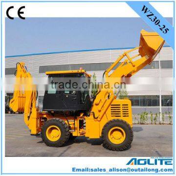 Backhoe Loader With 2500kg Rated Load Have ce photo-3
