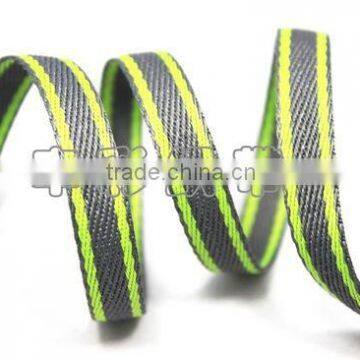 Polyester candy strip packing webbing