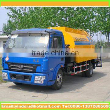 New design 2015 5000 litres bitumen sprayer truck