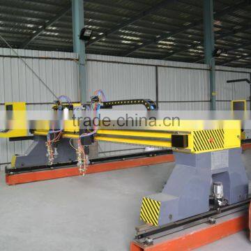 gantry nc plasma cut machine, automatic steel cutter