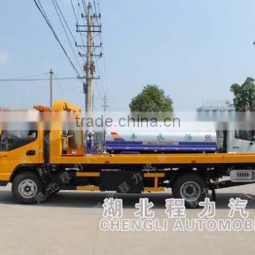 JAC 4X2 for cars recovery tow truck