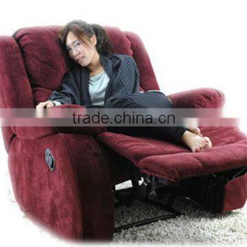 2013 New Design, Flannel Fabric Cover manual or Electric control Function Chair one person sofa bed furniture G001-3B