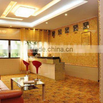 Anti-fire Ribbed Roll Carpet With Luxury Pattern photo-5