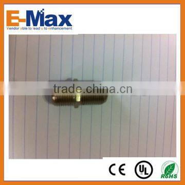 F double female,without washer and nuts,zinc type EA-CO1012