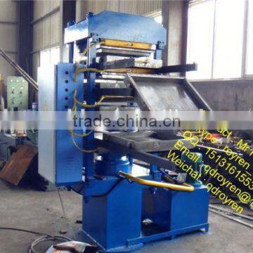 Rubber Tile Making Machine Recyling Rucbber Tile Production