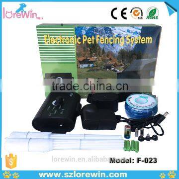 2016 best-selling Outdoor Electric Dog Fence System, Protable Wireless Invisible Electric Fence For Dog, Cheap Dog Run