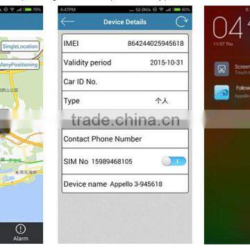 Automatically Operation No Need SMS Command GPS Tracker for Personal Items With Memory Card photo-2