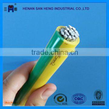 Single core 450/750V Al conductor PVC insulated no coated electrical wire