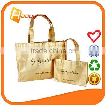 Promo bag square bottom bag for shopping