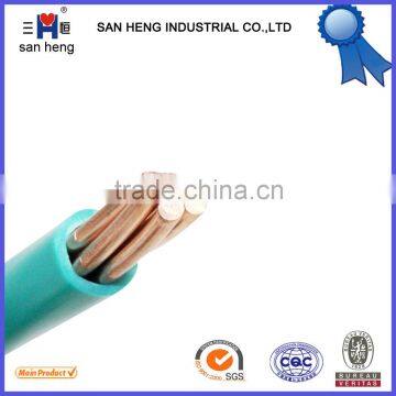 PVC Insulation Material and Solid and Stranded Conductor Type H07V-R Cable Wire photo-3