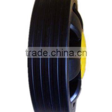 5 Inch Plastic Wheel for Garden Cart, Trolley, Shopping Cart photo-5