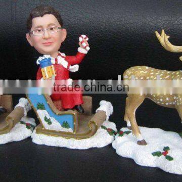 funny christmas bobblehead