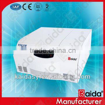 TDL5M Low speed cooling centrifuge / yeast centrifuge