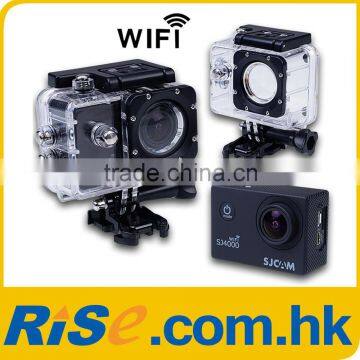 1080p 12M Sports Camera Action Helmet DV IOS Android App 30m HD WIFI SJCAM SJ4000