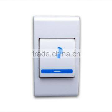 Wireless Door Bell 80m Home 2 Receivers Remote Control Chime 36 Tunes Doorbell photo-4