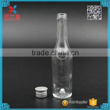 High quality 40ml Fruit juice glass bottle beverage glass bottle