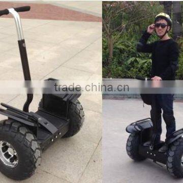 self balancing electric scooter cross country style Chinese electric chariot