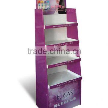 High Quality Corrugated Cardboard Shampoo Display Stand photo-6