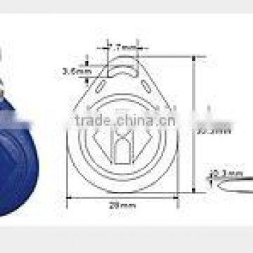 Access Control 125KHZ EM ID 4100 Key Tag