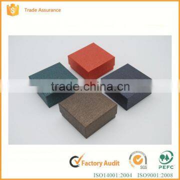 made in China factory logo printed custom cheap gift jewelry paper box                        
                                                                                Supplier's Choice