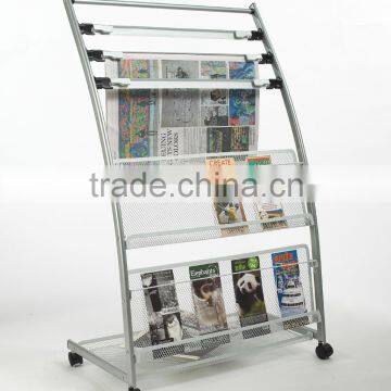 antique newspaper rack