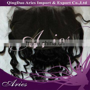 Large stock,wholesale human hair lace frontals and closures,fast delivery