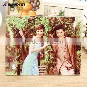 sublimation glass photo frame BL-16 180*230*5