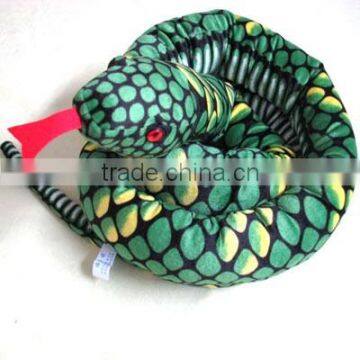 Snake plush toy, christmas decoration gifts soft Snake toy