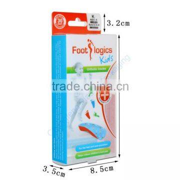 Hot Sale Rectangular Clear Plastic Box for Insole Packaging photo-2