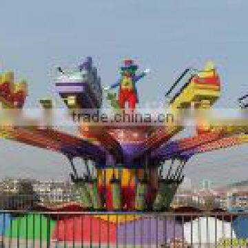 Bounce jumping machine amusement ride for sale