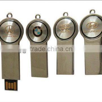 Key Style Metal USB Flashdrive for Business Gift