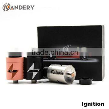 2016 Wholesales new rda atomizer rebuildable dripper ignition rda atomizer