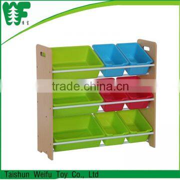 Kid's wooden storage containers, modern-design storage box for sale