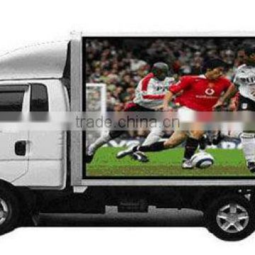 good image xxx video led truck advertising display